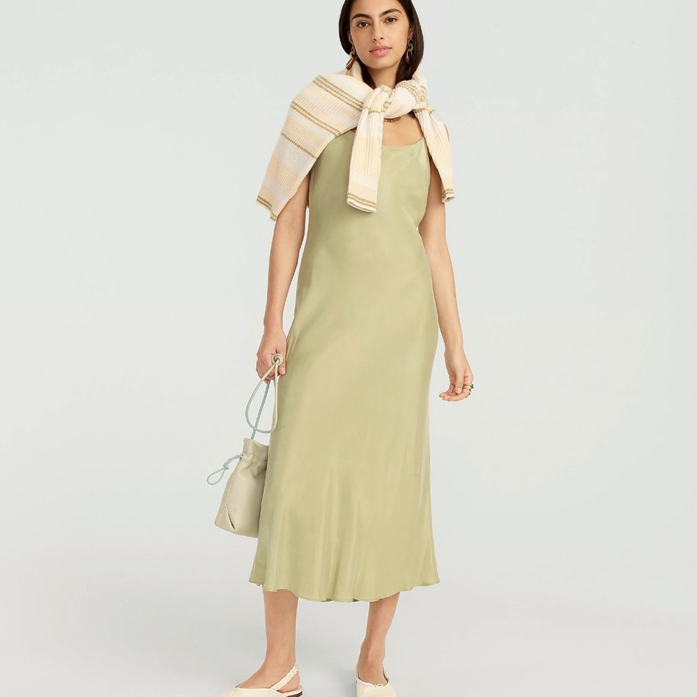 NWT J.Crew Gwyneth Slip Dress